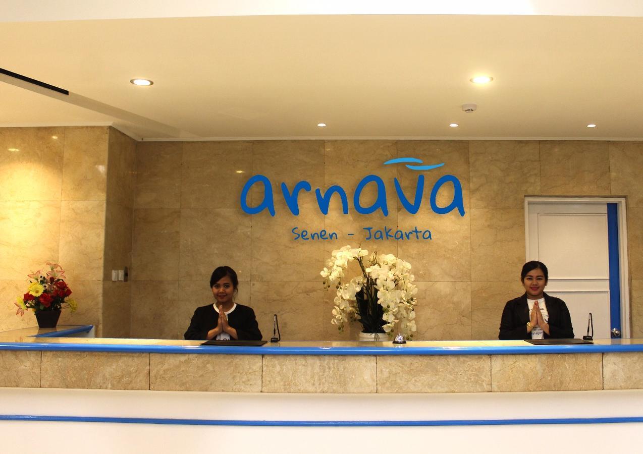 Arnava Hotel Senen جاكرتا المظهر الخارجي الصورة