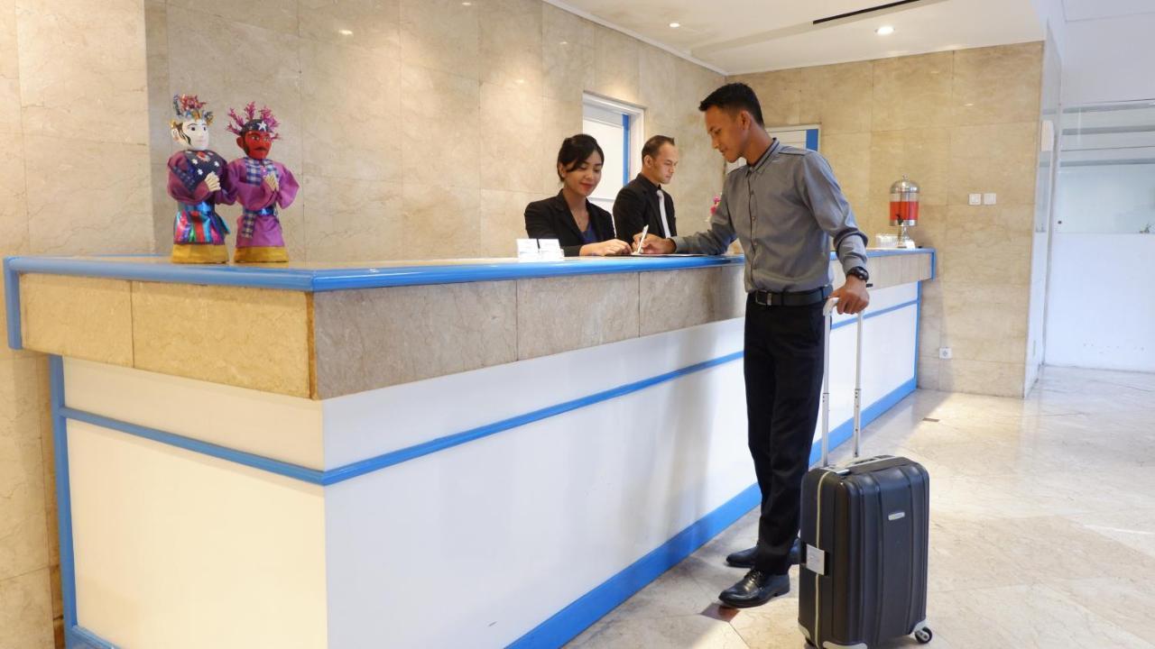 Arnava Hotel Senen جاكرتا المظهر الخارجي الصورة