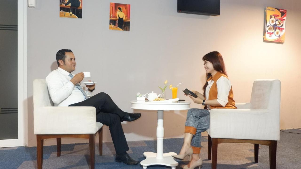 Arnava Hotel Senen جاكرتا المظهر الخارجي الصورة