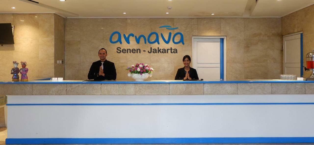 Arnava Hotel Senen جاكرتا المظهر الخارجي الصورة