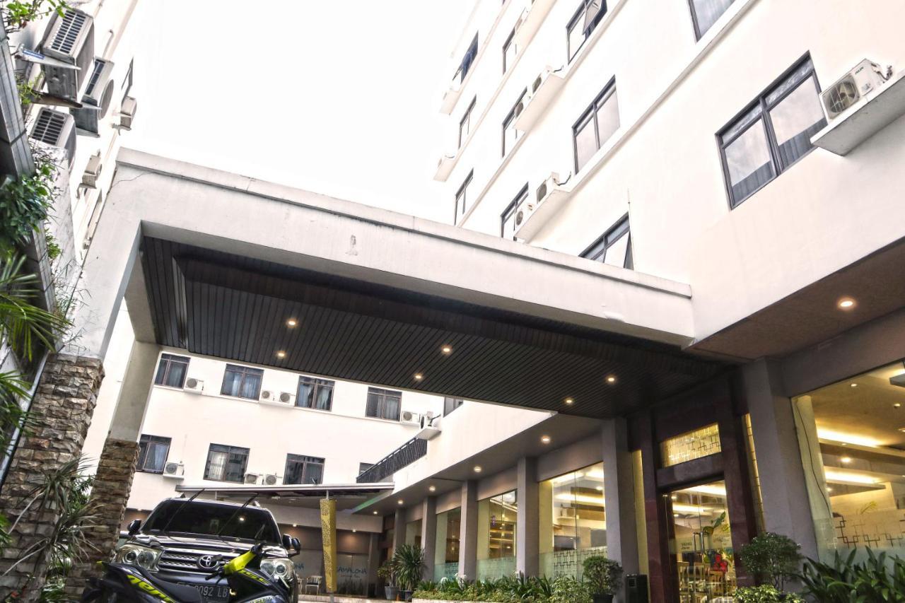 Arnava Hotel Senen جاكرتا المظهر الخارجي الصورة