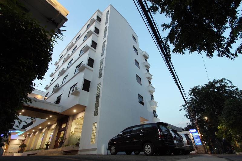 Arnava Hotel Senen جاكرتا المظهر الخارجي الصورة